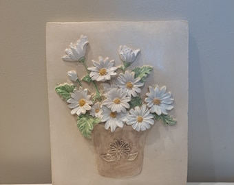 Bouquet Of Daisy's Wall Tile