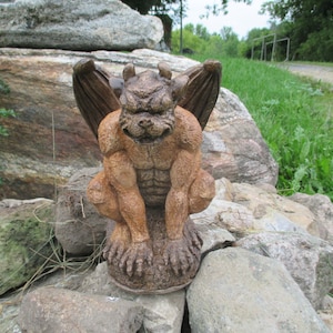 Cathedral Gargoyle Statue