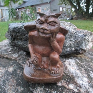 Gremlin Gargoyle statue