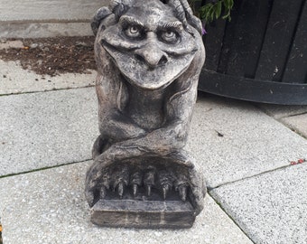 Gnoman Gargoyle Statue