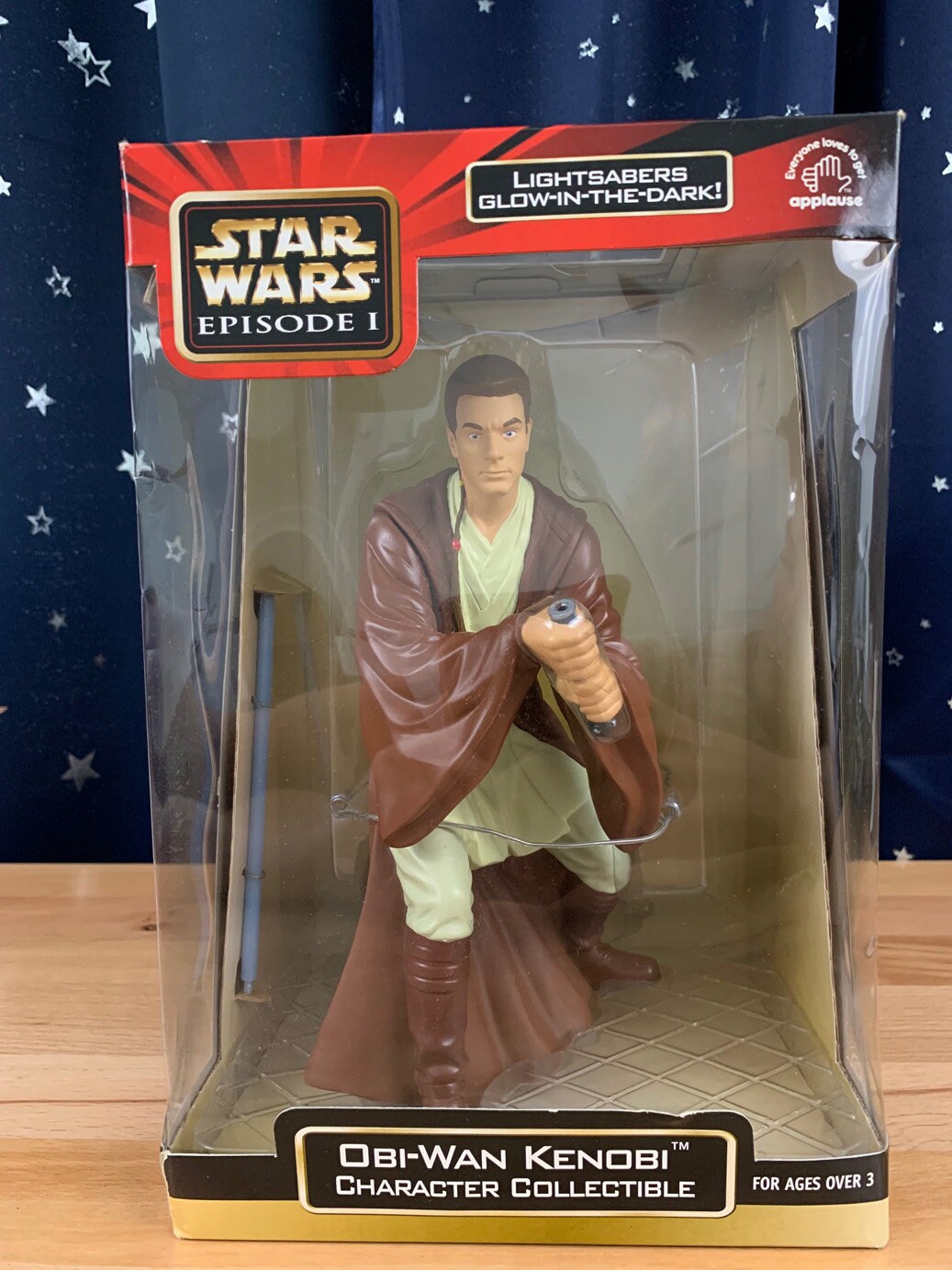Applause STAR WARS Episode I Obi Wan Kenobi Character Collectible