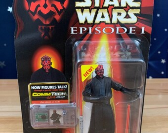 スターウォーズ エピソードI 電子ダースモール ダブルブレード