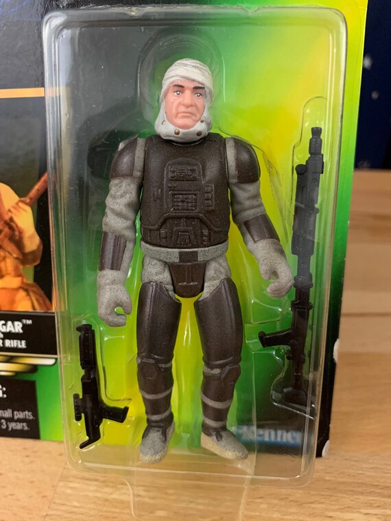 Star Wars Action Figures In Original Packaging. Power Of The Force Greedo Luke And Leia General Veers And Dengar