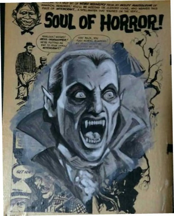 Vintage Creepy /& Eerie Magazine Complete Horror Collection