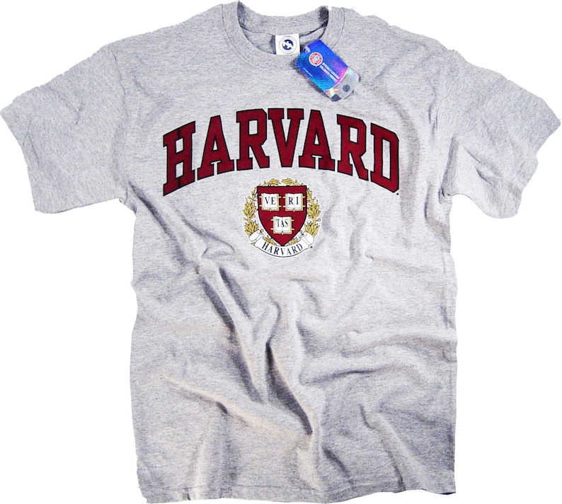 harvard shirt