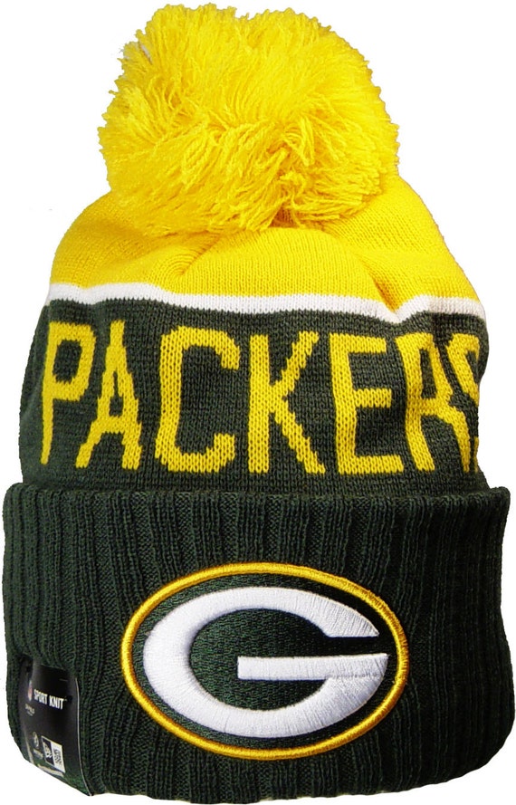 green bay packers winter hat