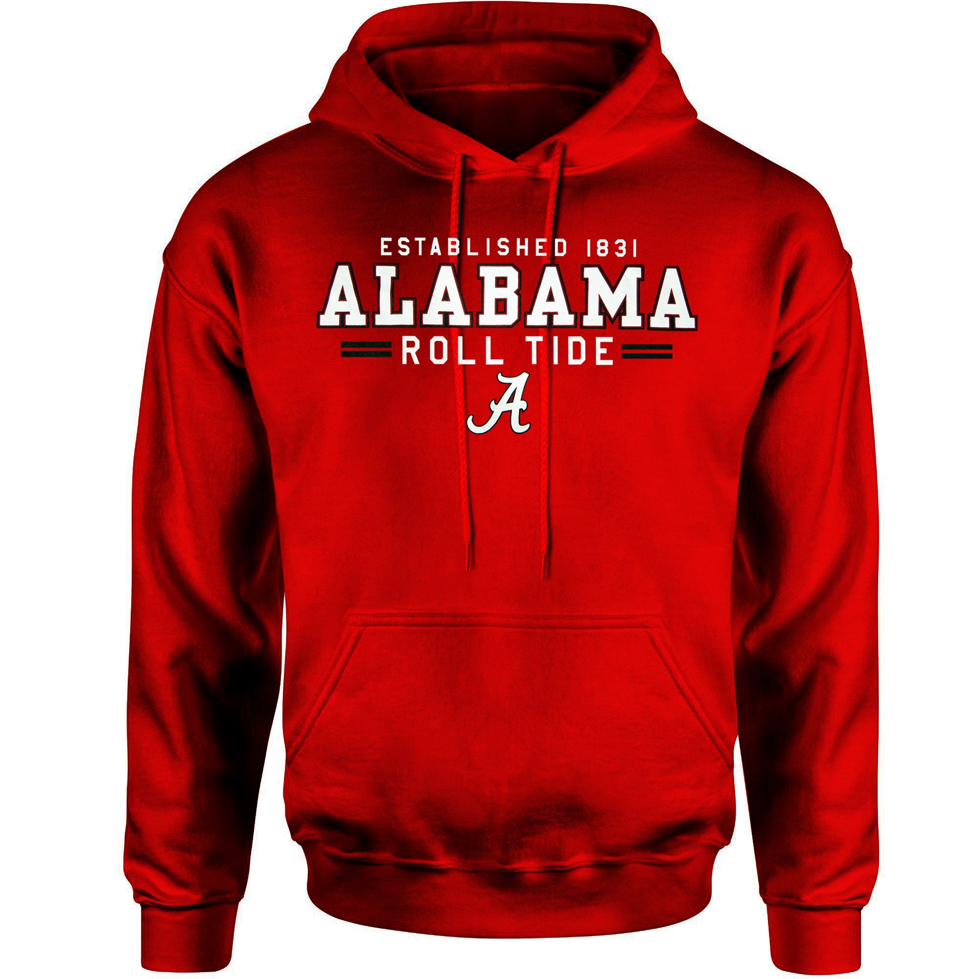 alabama football zip up hoodies