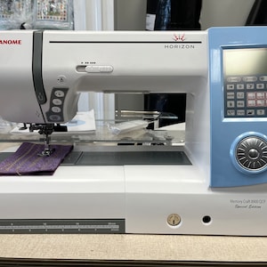 Janome Horizon Memory Craft Quilting Machine - Pins & Needles