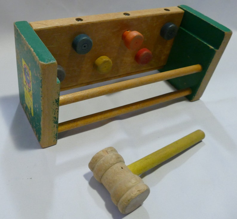 Vintage Pound/_A/_Way toy