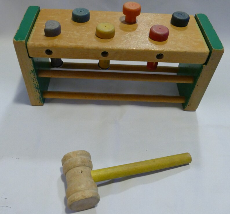 Vintage Pound/_A/_Way toy