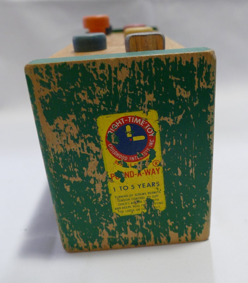 Vintage Pound/_A/_Way toy