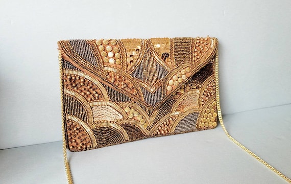 Pewter clutch cheap purse