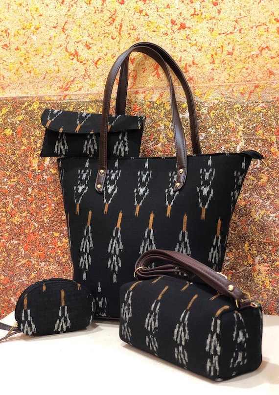 Louis Vuitton Pre-owned Women's Fabric Tote Bag - Black - One Size