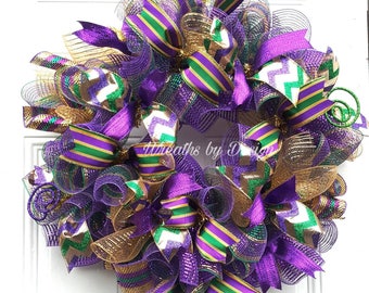 Mardi Gras Decor Etsy