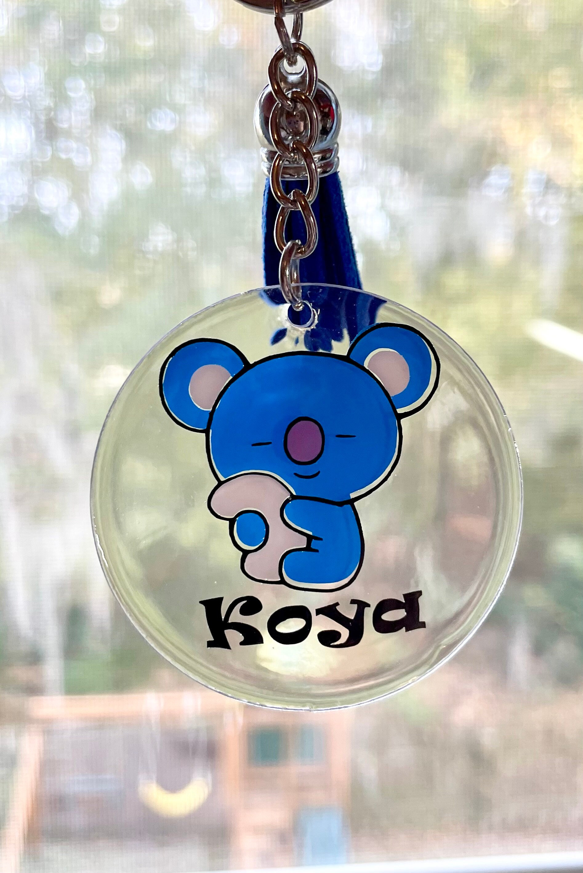 BTS RM Koya Keychain Etsy