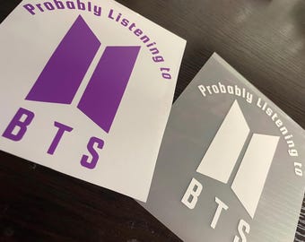 Listening to BTS
