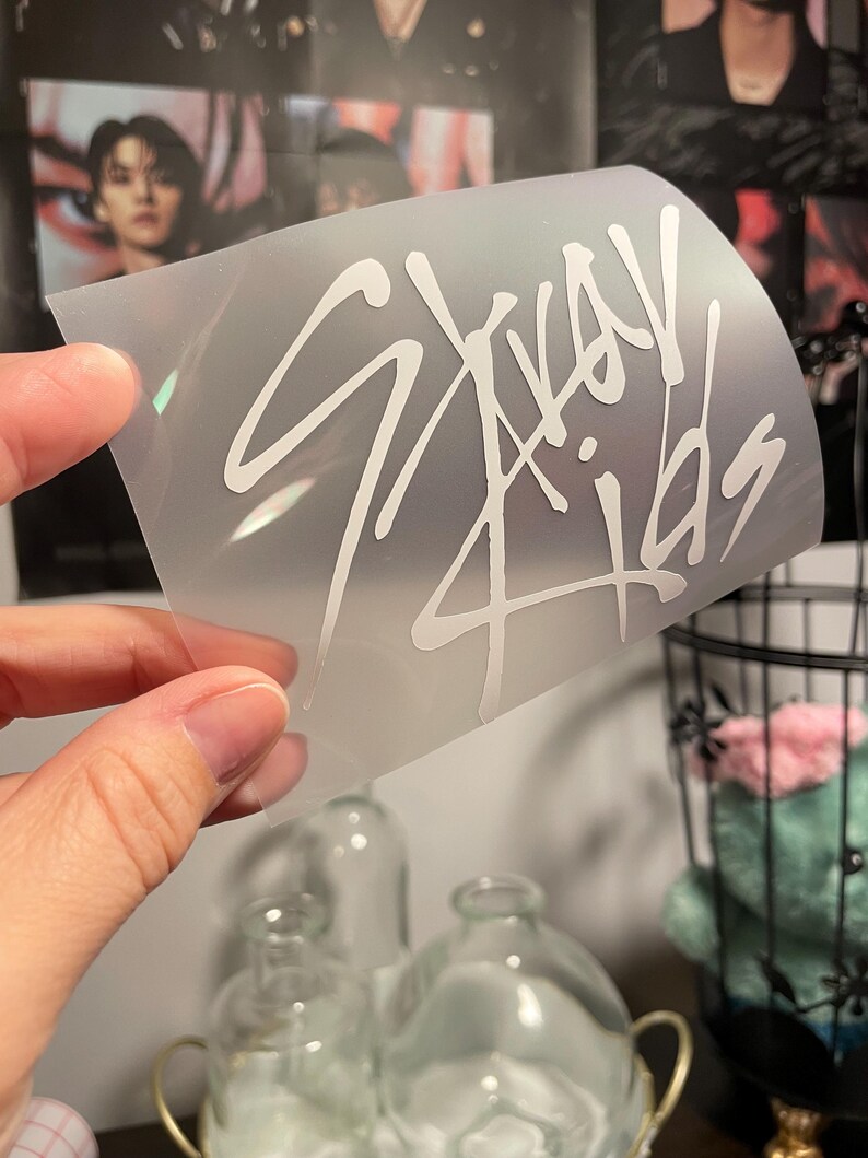 Stray Kids Small Decal - Etsy