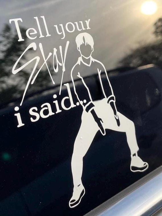 Stray Kids STAY Pose Decal - Etsy