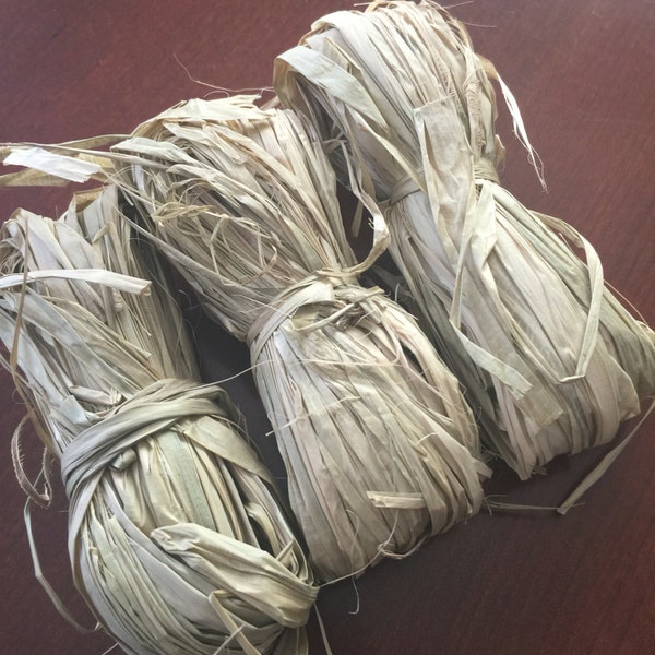 Natural Raffia, 40 gramos Natural Raffia