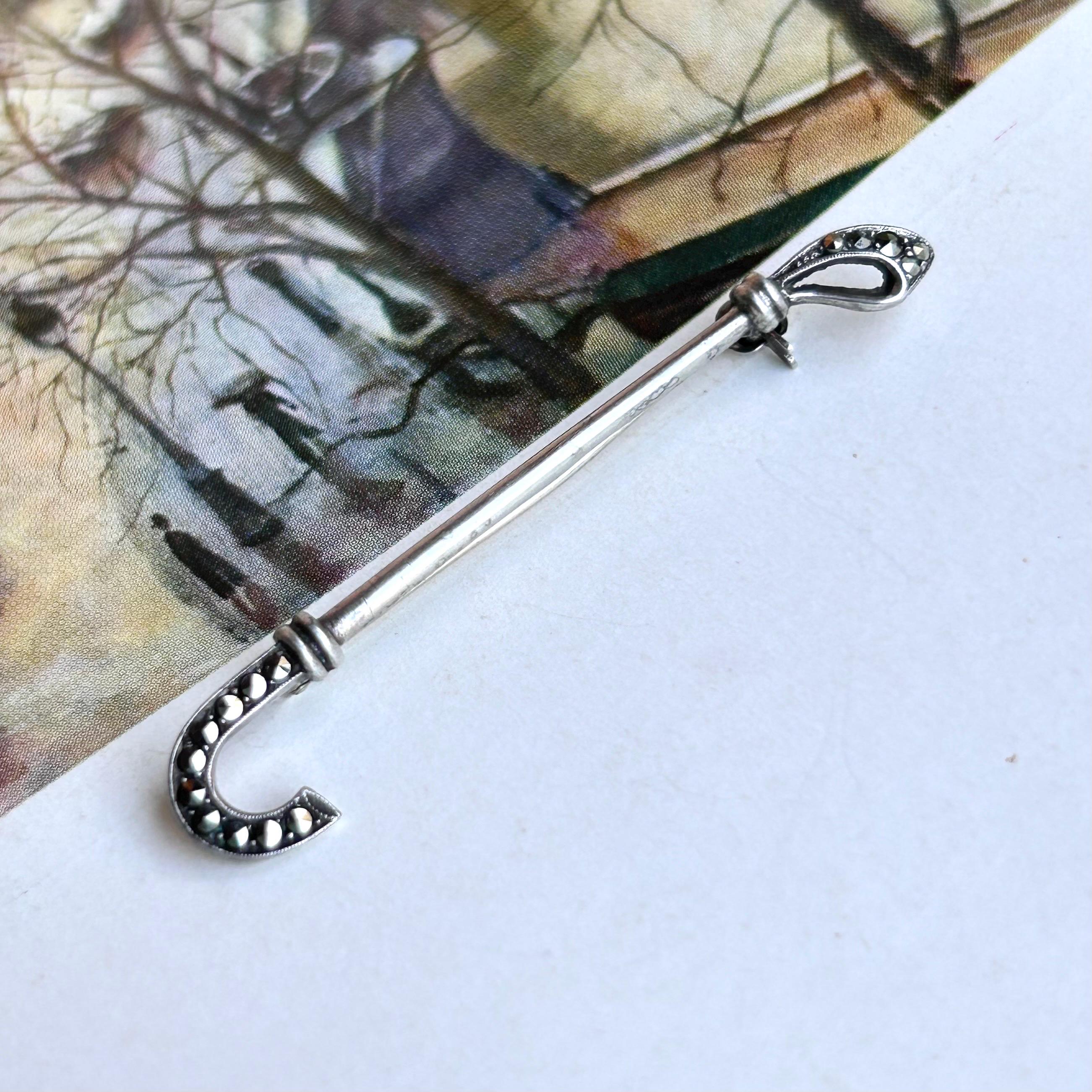 Broche Équitation Équitation Stock / Épingle À Cravate Broche Bâton X 6