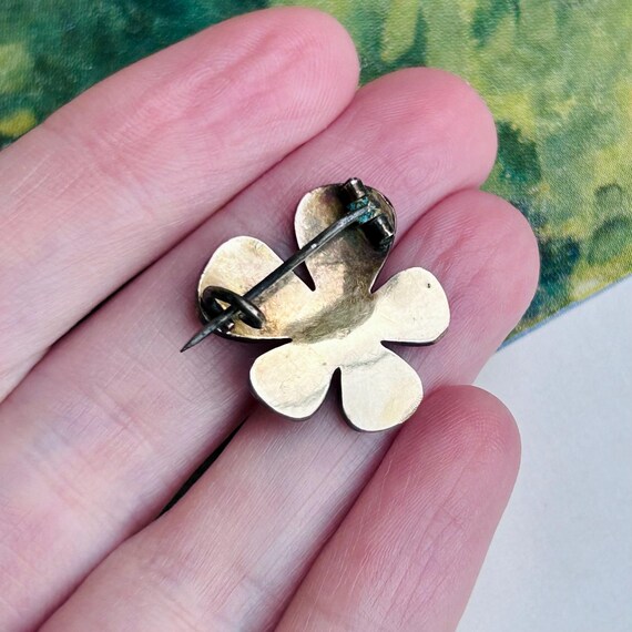 アンティーク アンティーク 真紅のボヘミアンガーネット 月と花の