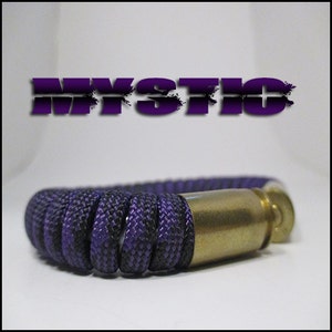 Mystic Military and Second Amendment Paracord Bullet Bracelet