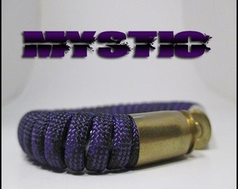 Mystic Military and Second Amendment Paracord Bullet Bracelet