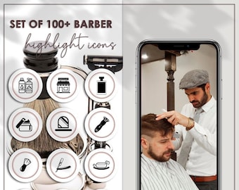 Barber Instagram Profile - Etsy