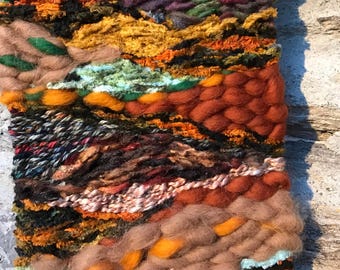 TAPASTRY WEAVING Kit - ‘Autumn' Free Delivery UK - Beginner Level