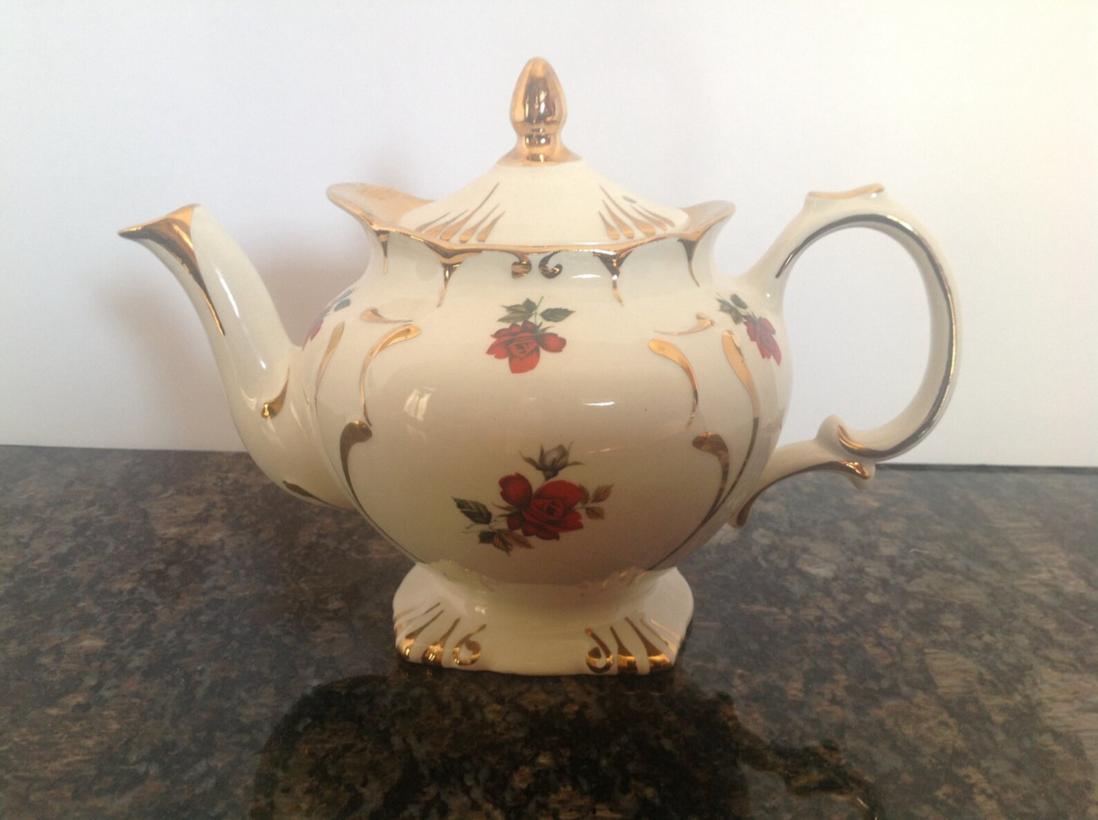 Price Kensington Porcelain Teapot 3319 Etsy