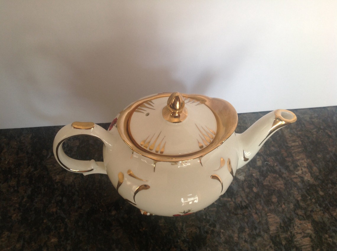 Price Kensington Porcelain Teapot 3319 Etsy