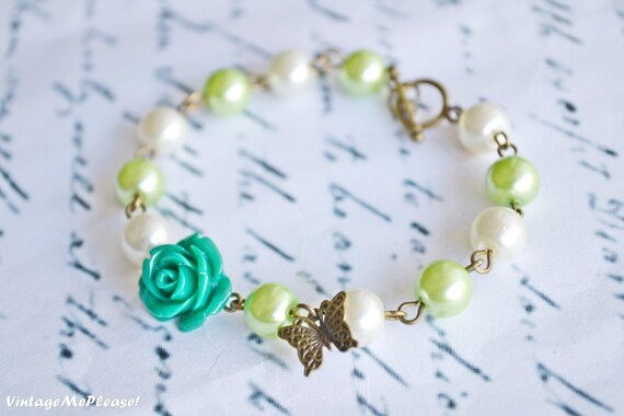childrens flower girl bracelets