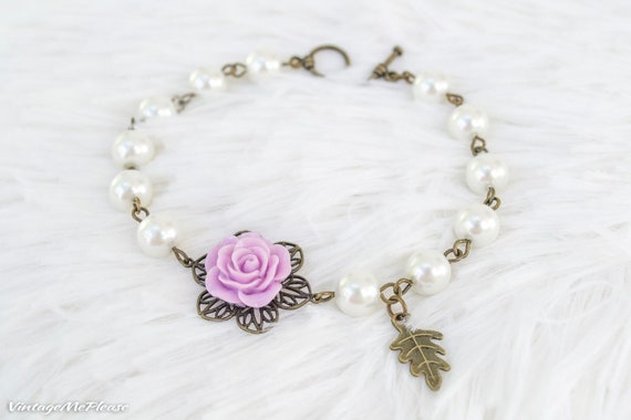 childrens flower girl bracelets