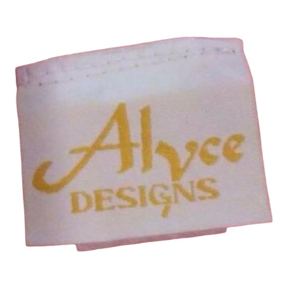 Vintage Alyce Designs Satin Dress Prom Party Rhin… - image 4