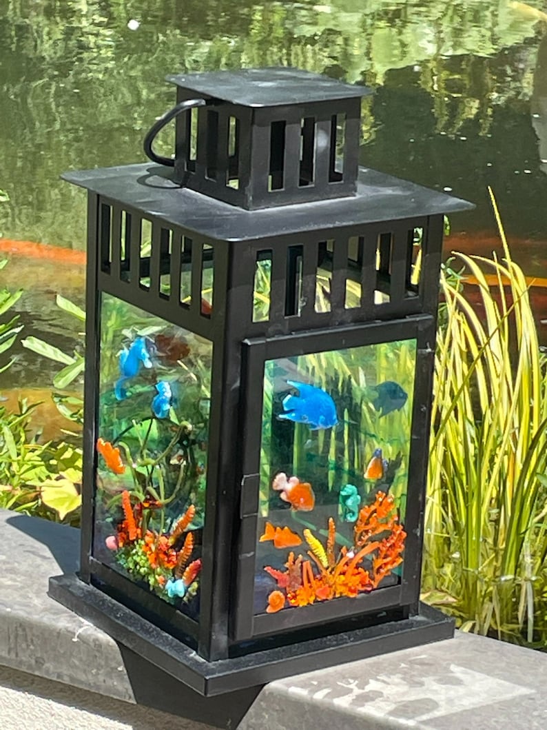 Fused Glass Undersea Creatures and Shells Craft Use Mixed or Single