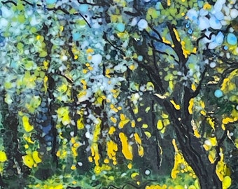 TUTORIAL: Capturing Trees in Fused Glass