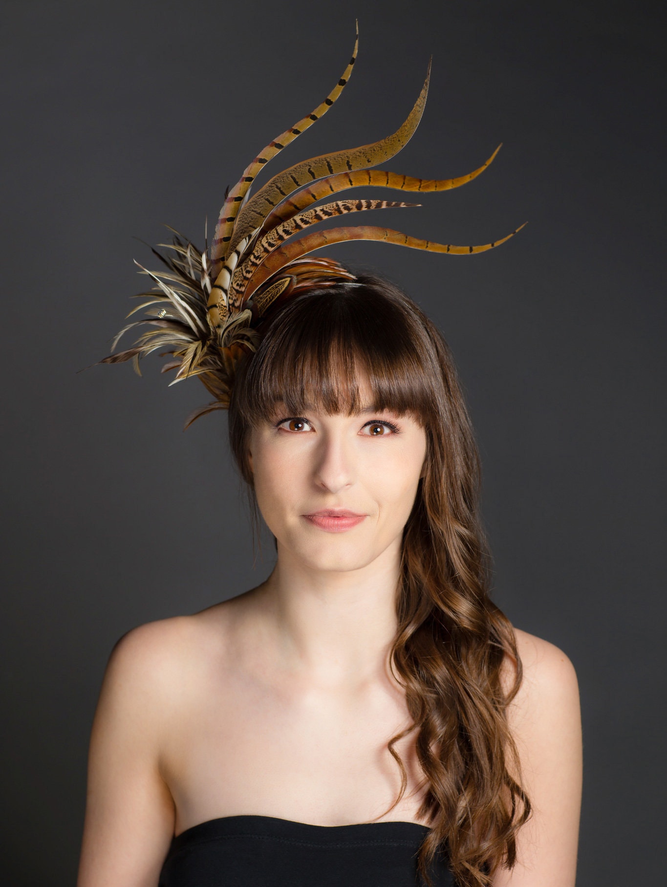 Pheasant Feather Headpiece Feather 