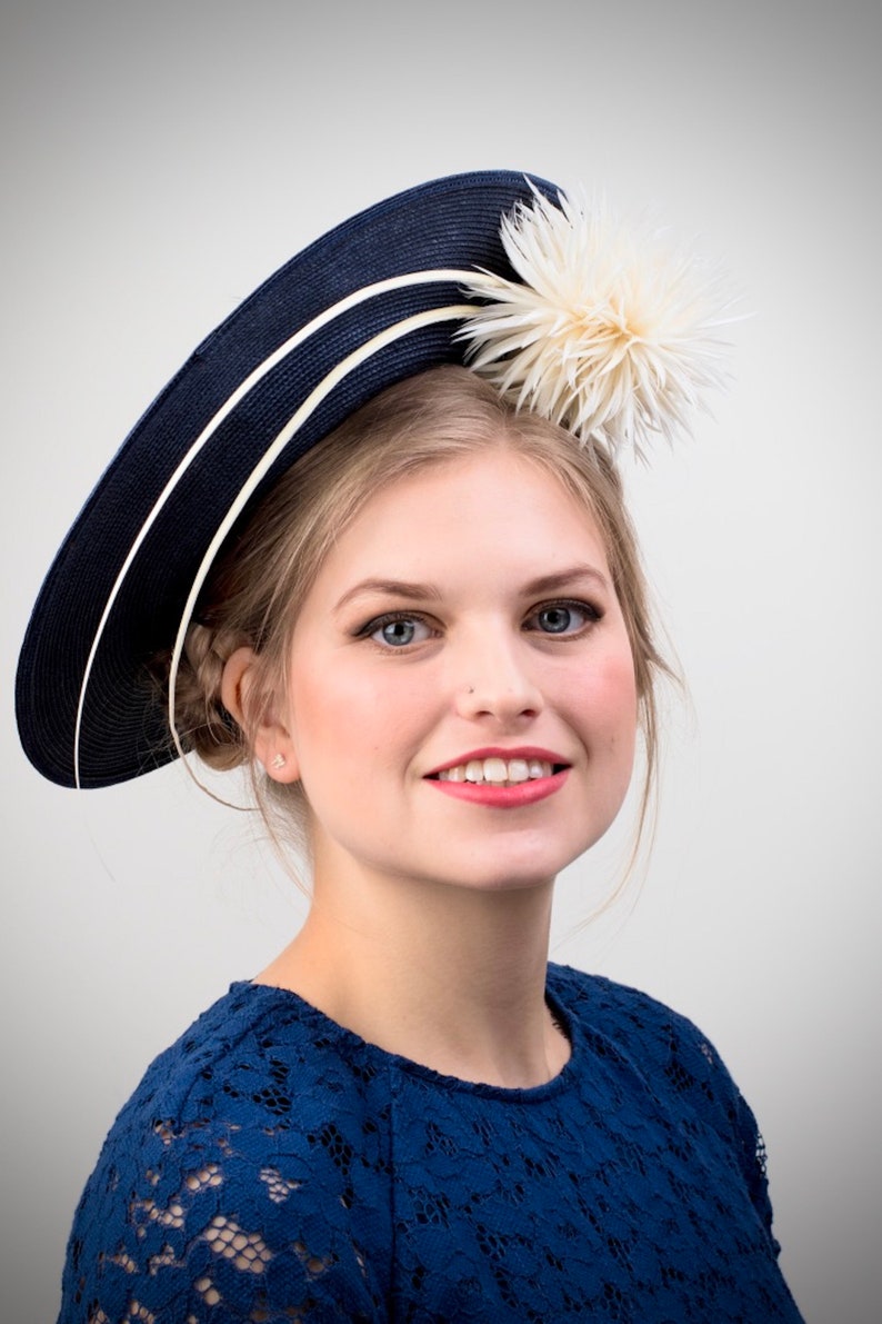 navy and gold hatinator