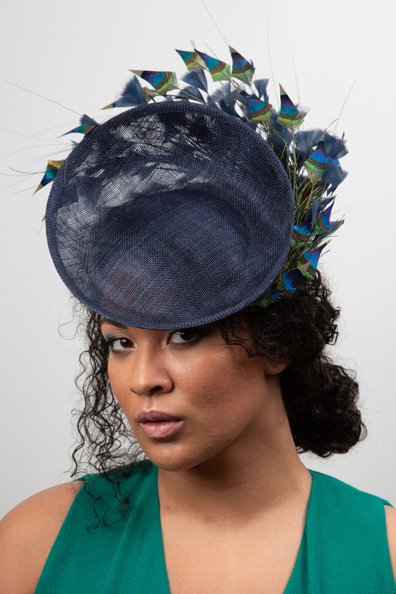 navy and gold hatinator