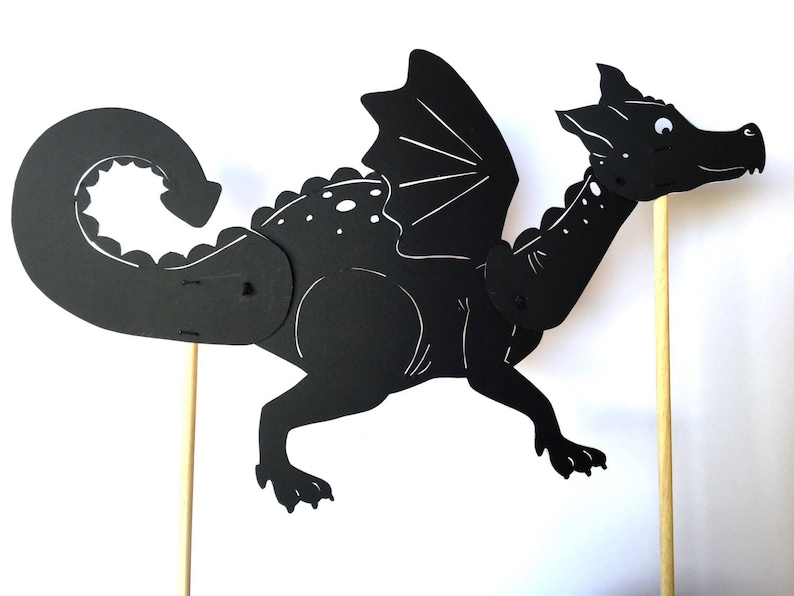 Image result for Shadow Dragon puppet