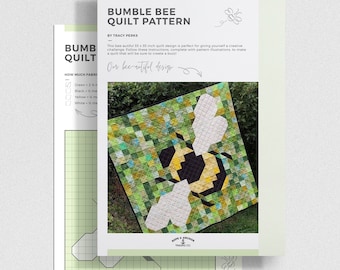 Bumble Bee Quilt Pattern