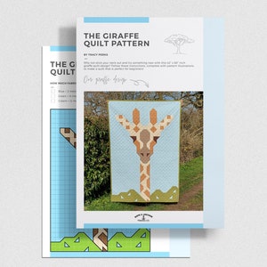 Giraffe Quilt Pattern