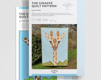 Giraffe Quilt Pattern