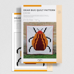 Dear Bug Quilt Pattern