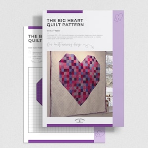 The Big Heart Quilt Pattern