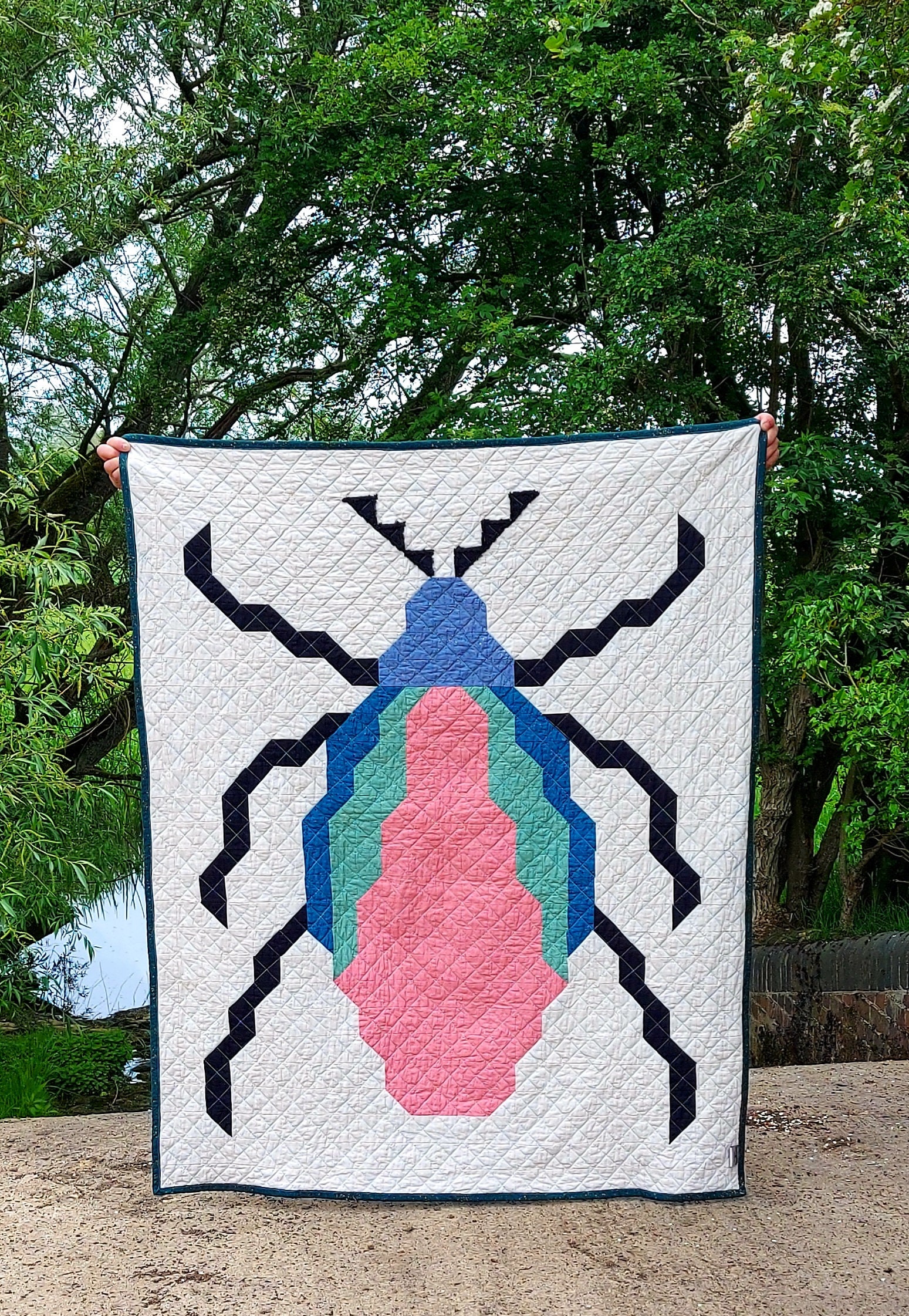Darling Bug Quilt Pattern Etsy