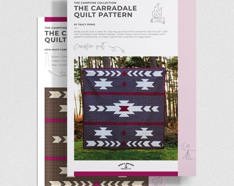 Carradale Quilt Pattern