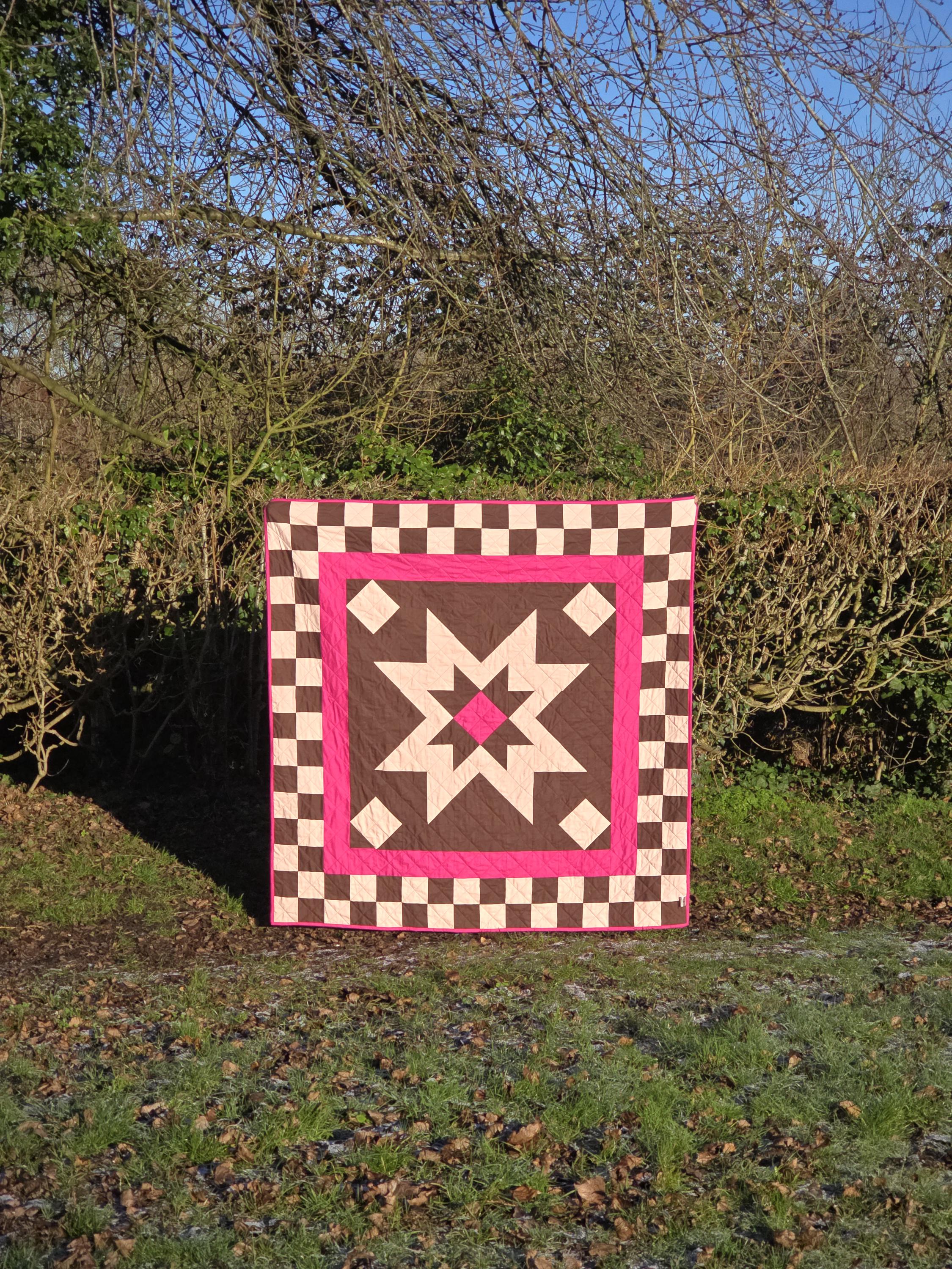 Checkmate Star Quilt Pattern - Beginner Friendly Quilt Pattern (PDF) - Etsy