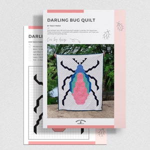Darling Bug Quilt Pattern