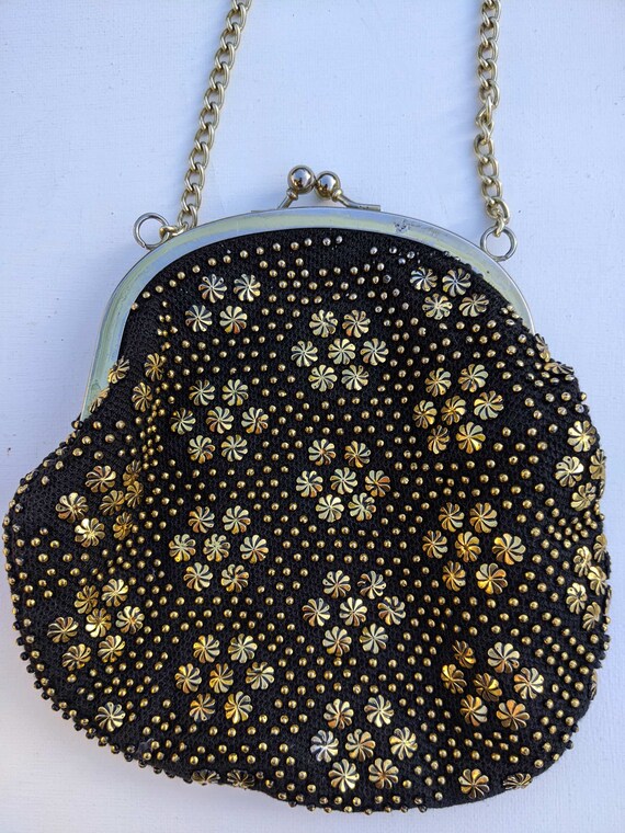 Very pretty small vintage evening for wedding bag… - image 3